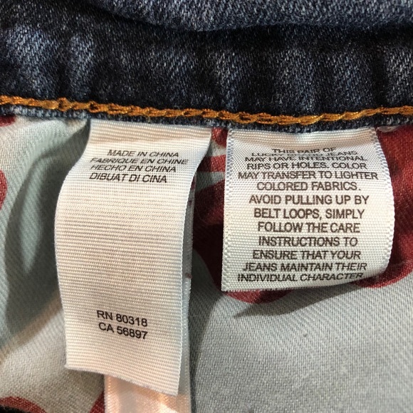 Lucky Brand Sienna Slim Boyfriend Jeans - Picture 6 of 8